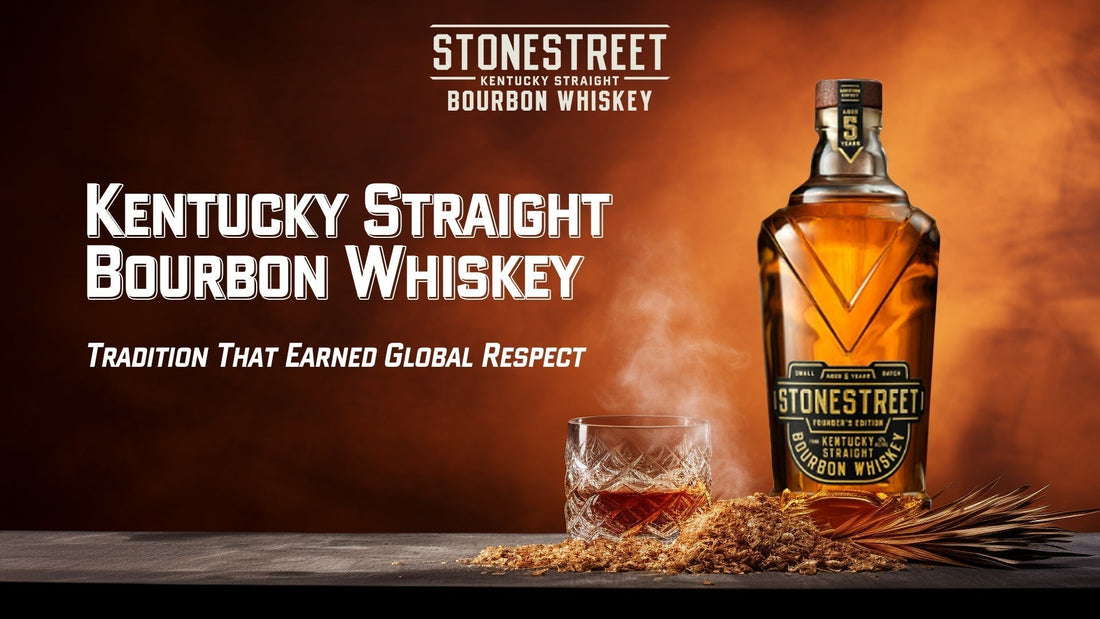 What Makes Kentucky Straight Bourbon Whiskey So Revered Worldwide