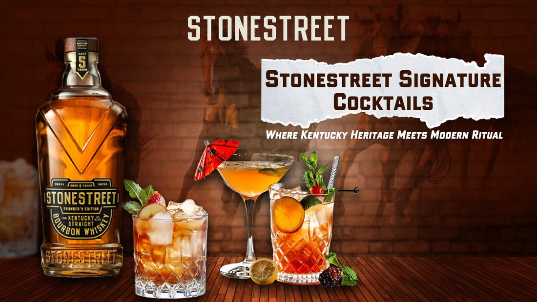 Stonestreet Signature Bourbon Cocktails: Where Kentucky Heritage Meets Modern Ritual