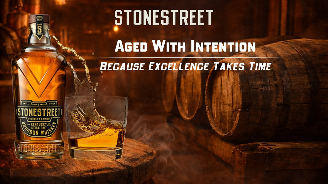 Aged With Intention: Why Five Years Makes All the Difference in Bourbon